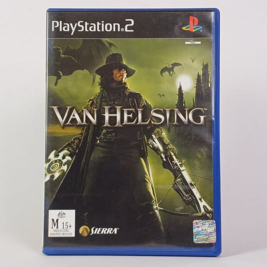 Cash for Games Van Helsing (PS2) PS1 PS2 PS3 PS4 NZ AU