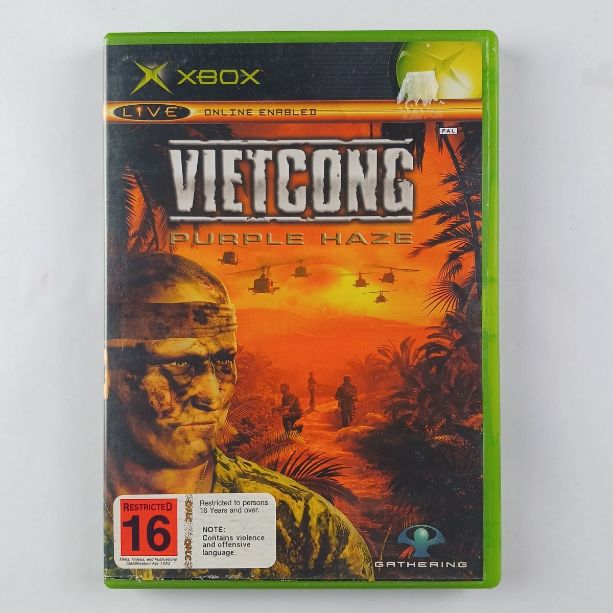 Cash for Games Vietcong Purple Haze (Xbox) PS1 PS2 PS3 PS4 NZ AU