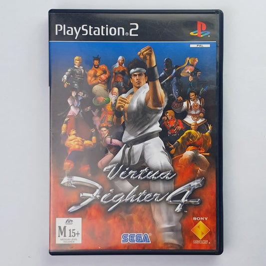 Cash for Games Virtua Fighter 4 (PS2) PS1 PS2 PS3 PS4 NZ AU