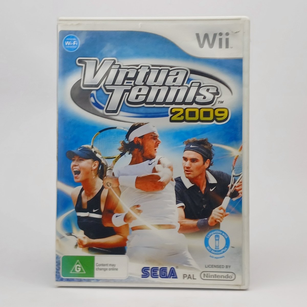 Cash for Games Virtua Tennis 2009 (Wii) PS1 PS2 PS3 PS4 NZ AU