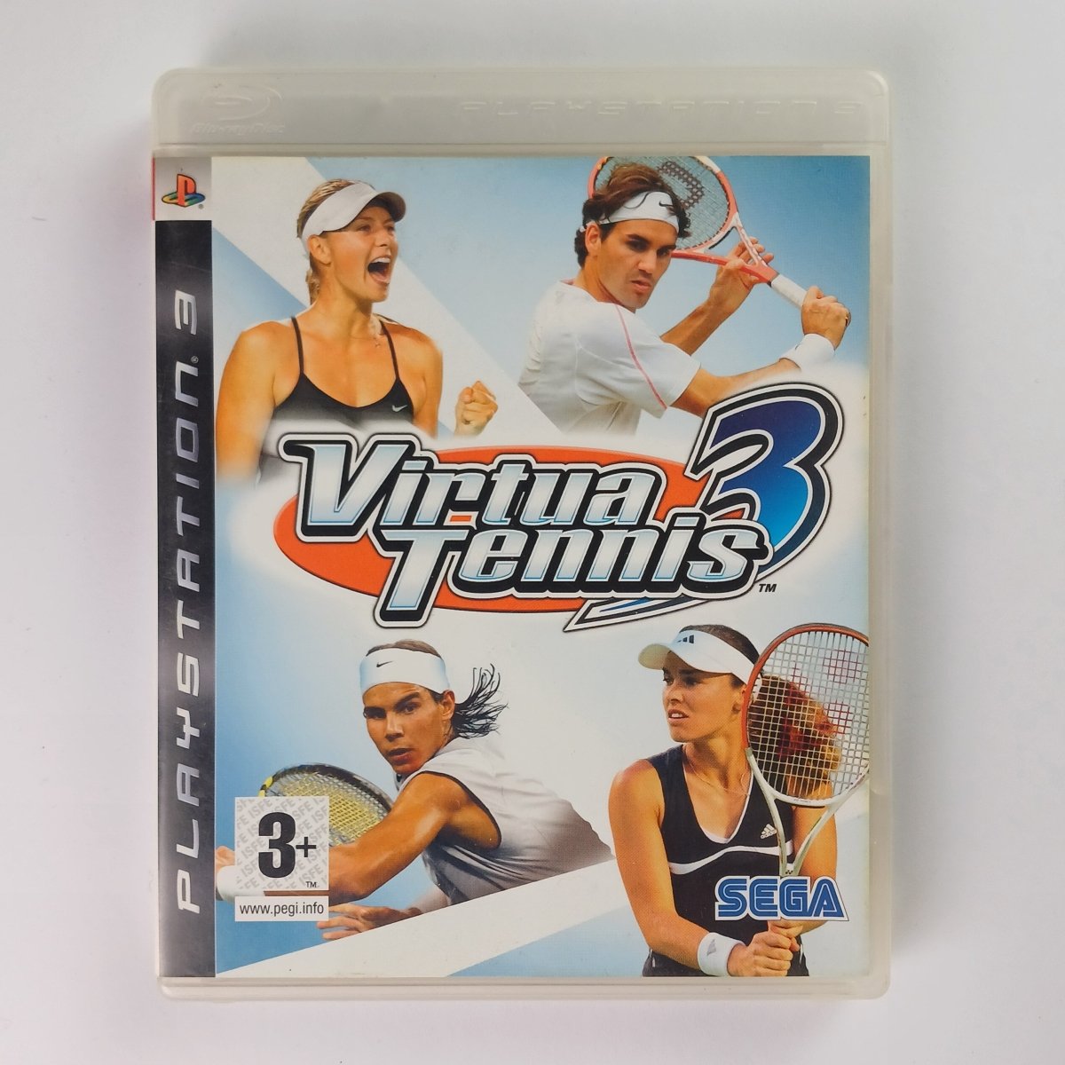 Cash for Games Virtua Tennis 3 (PS3) PS1 PS2 PS3 PS4 NZ AU