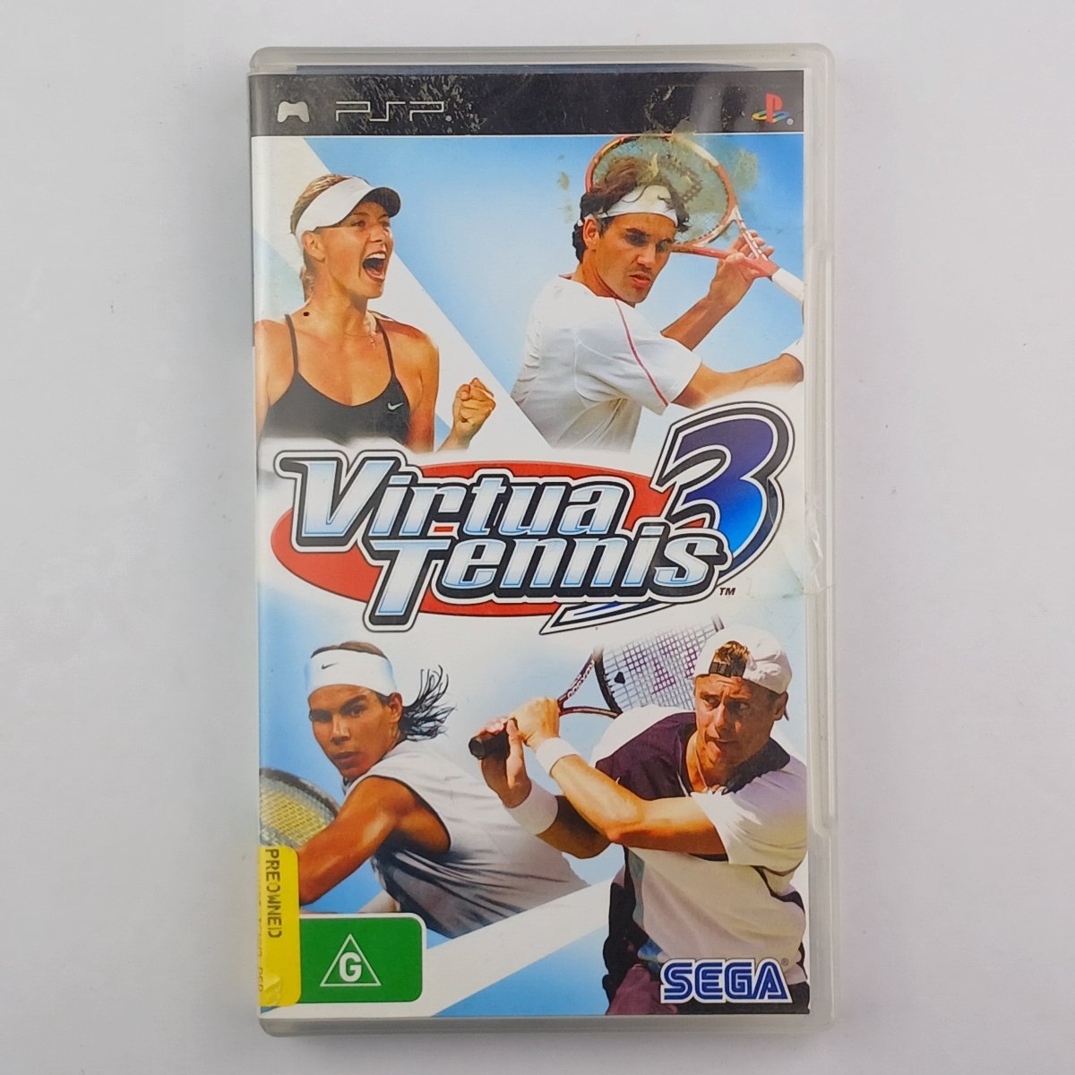 Cash for Games Virtua Tennis 3 (PSP) PS1 PS2 PS3 PS4 NZ AU