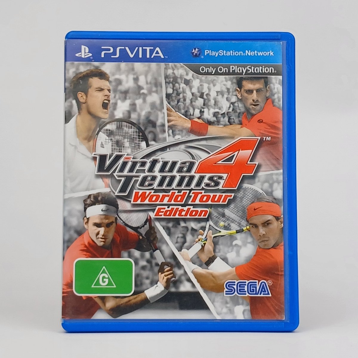 Cash for Games Virtua Tennis 4 World Tour Edition (PSVITA) PS1 PS2 PS3 PS4 NZ AU