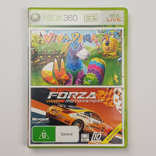 Cash for Games Viva Pinata and Forza Motorsport 2 (Xbox 360) PS1 PS2 PS3 PS4 NZ AU