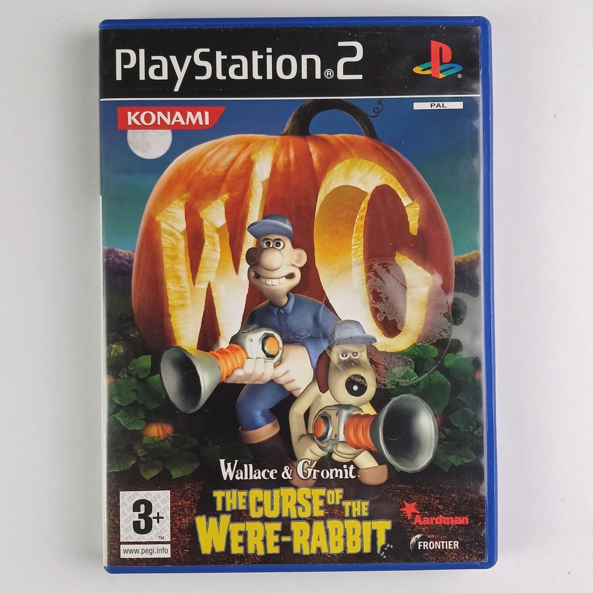 Cash for Games Wallace & Gromit: The Curse of the Were - Rabbit (PS2) PS1 PS2 PS3 PS4 NZ AU