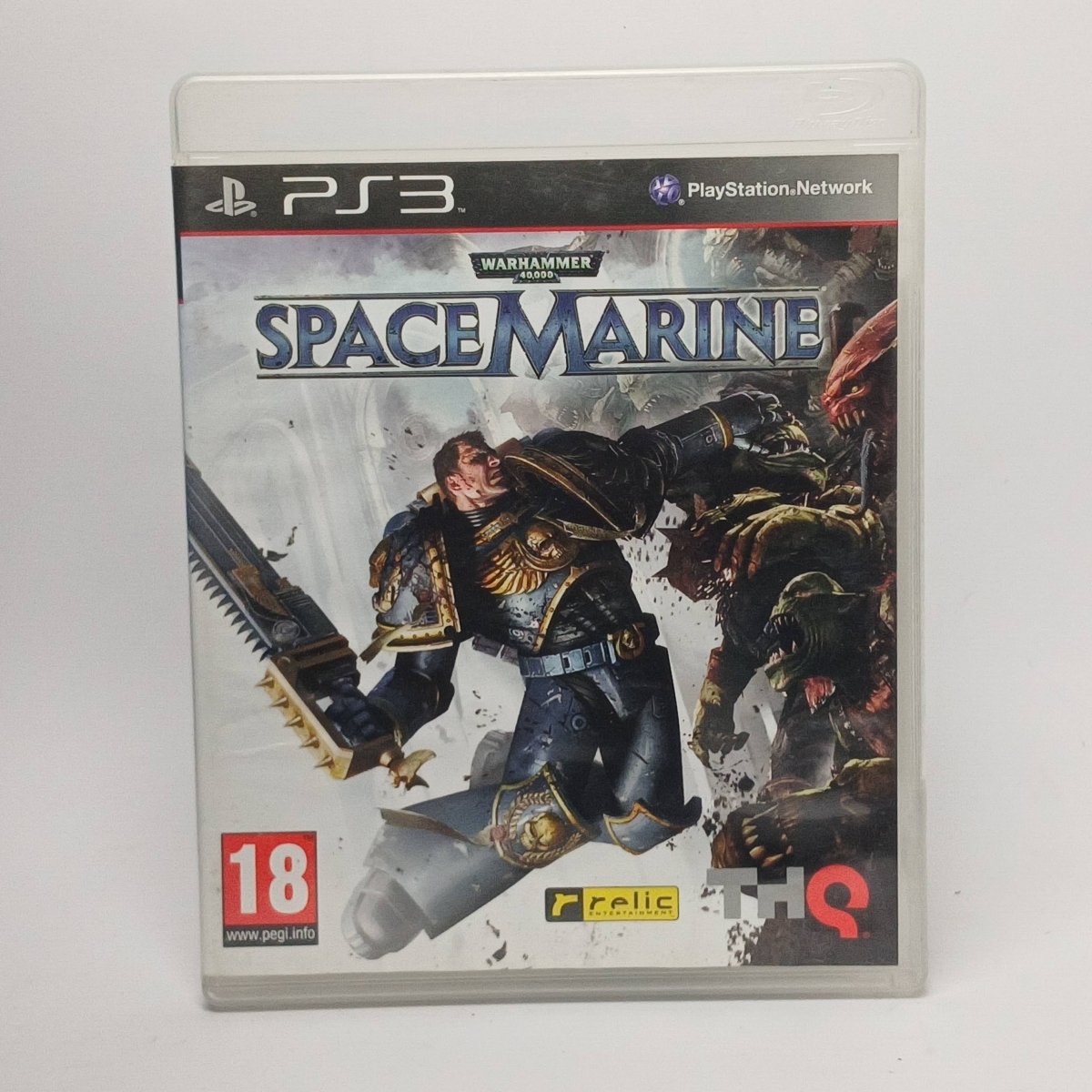 Cash for Games Warhammer 40,000: Space Marine (PS3) PS1 PS2 PS3 PS4 NZ AU