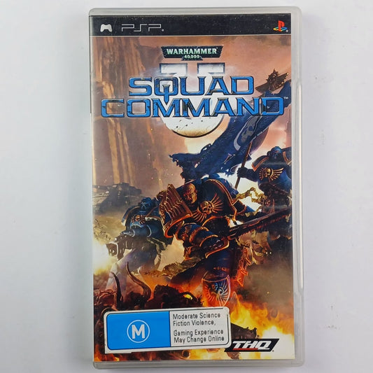 Cash for Games Warhammer 40,000: Squad Command (PSP) PS1 PS2 PS3 PS4 NZ AU