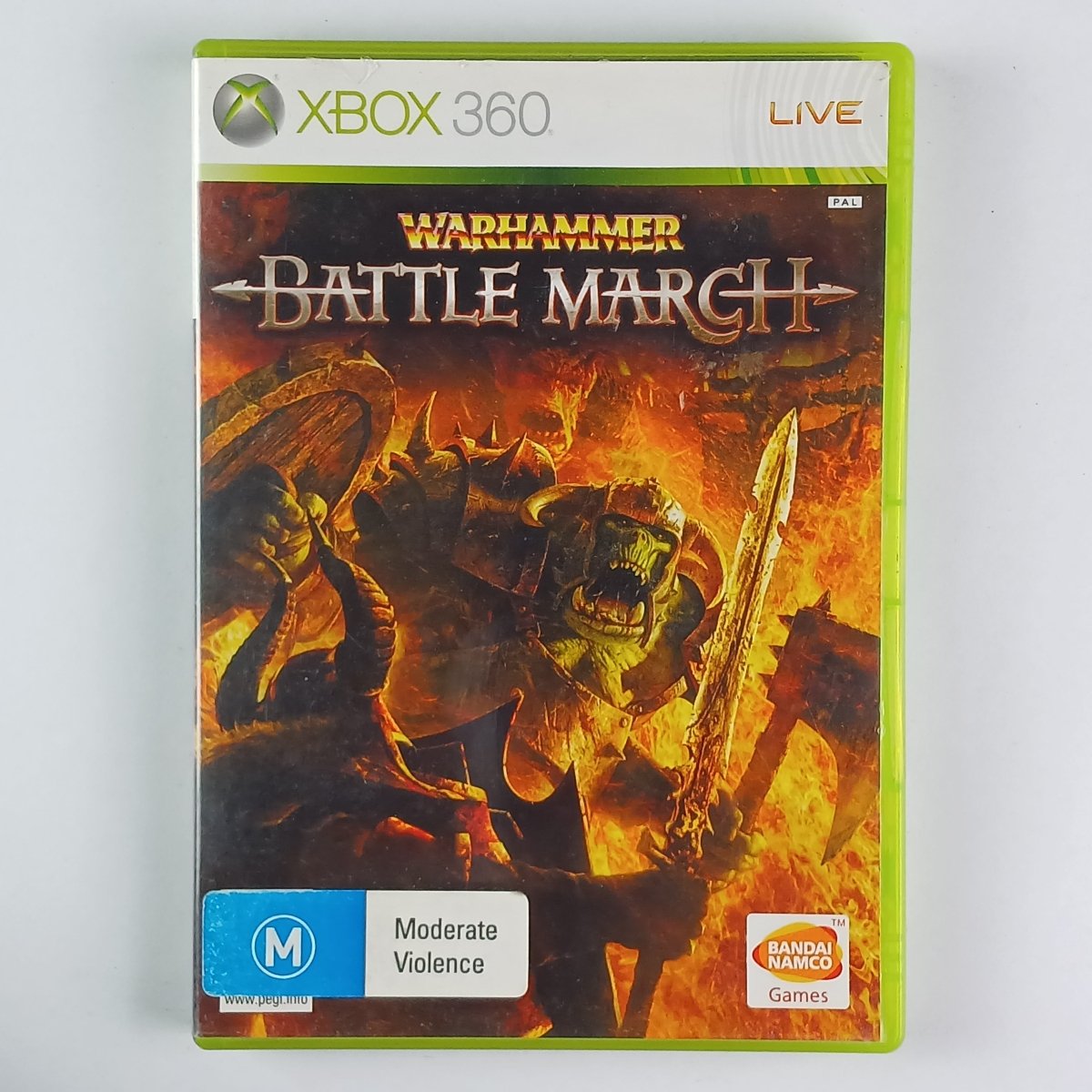 Cash for Games Warhammer: Battle March (Xbox 360) PS1 PS2 PS3 PS4 NZ AU