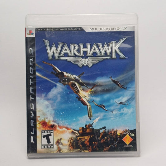 Cash for Games Warhawk (PS3) PS1 PS2 PS3 PS4 NZ AU