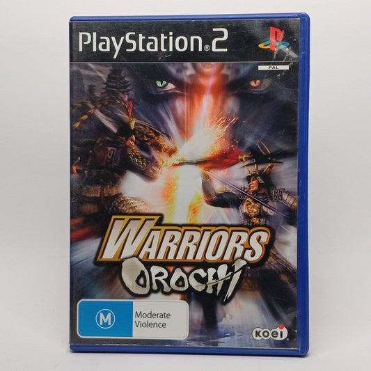 Cash for Games Warriors Orochi (PS2) PS1 PS2 PS3 PS4 NZ AU