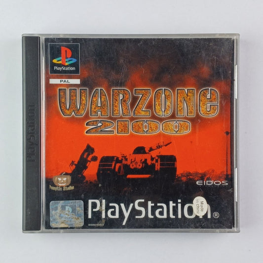 Cash for Games Warzone 2100 (PS1) PS1 PS2 PS3 PS4 NZ AU