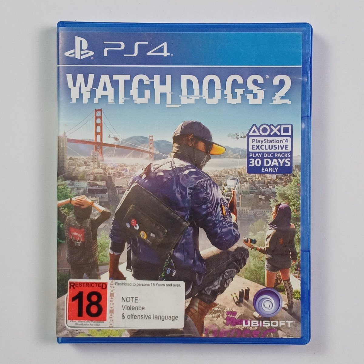 Cash for Games Watch Dogs 2 (PS4) PS1 PS2 PS3 PS4 NZ AU