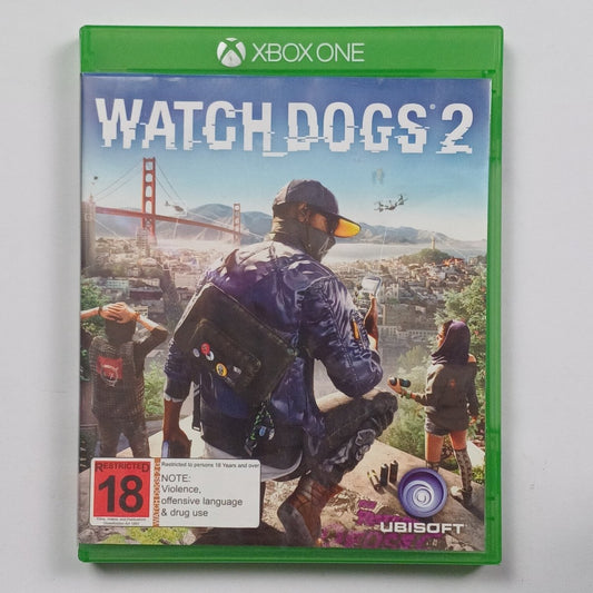 Cash for Games Watch Dogs 2 (Xbox One) PS1 PS2 PS3 PS4 NZ AU