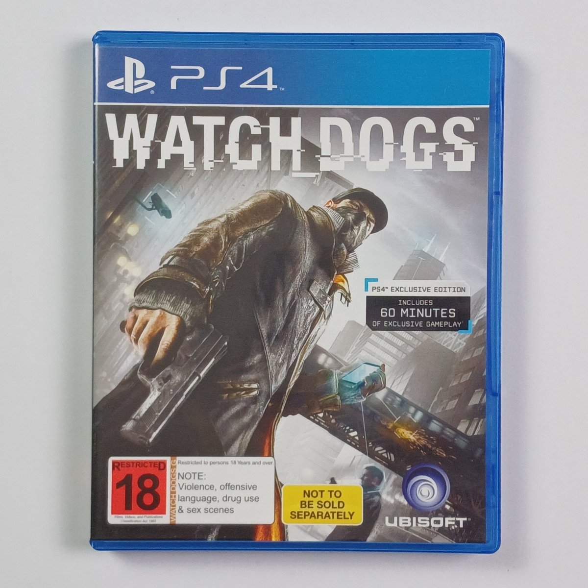 Cash for Games Watch Dogs (PS4) PS1 PS2 PS3 PS4 NZ AU