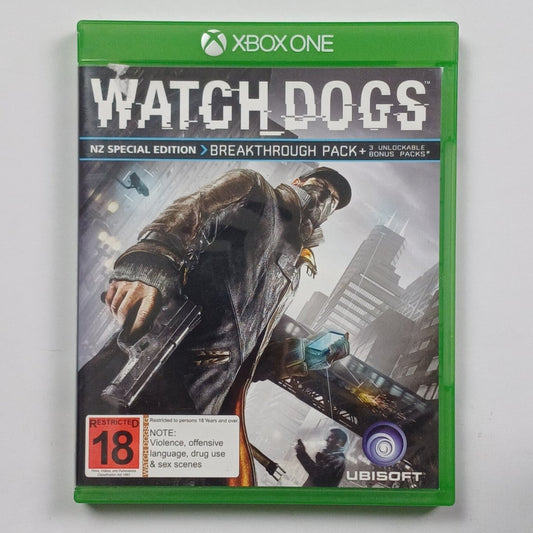 Cash for Games Watch Dogs (Xbox One) PS1 PS2 PS3 PS4 NZ AU