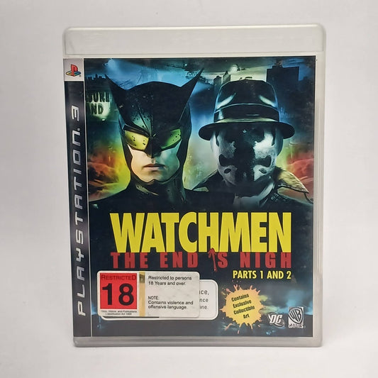 Cash for Games Watchmen: The End Is Nigh (PS3) PS1 PS2 PS3 PS4 NZ AU