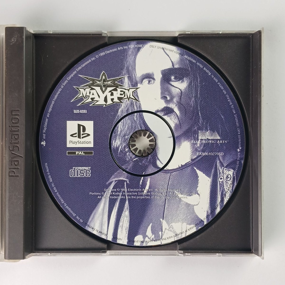 Cash for Games WCW Mayhem (PS1) PS1 PS2 PS3 PS4 NZ AU