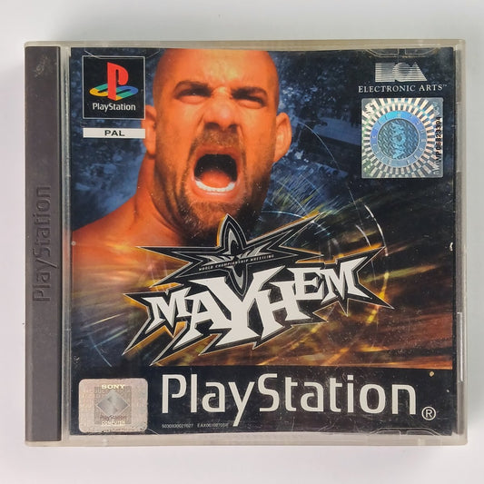 Cash for Games WCW Mayhem (PS1) PS1 PS2 PS3 PS4 NZ AU