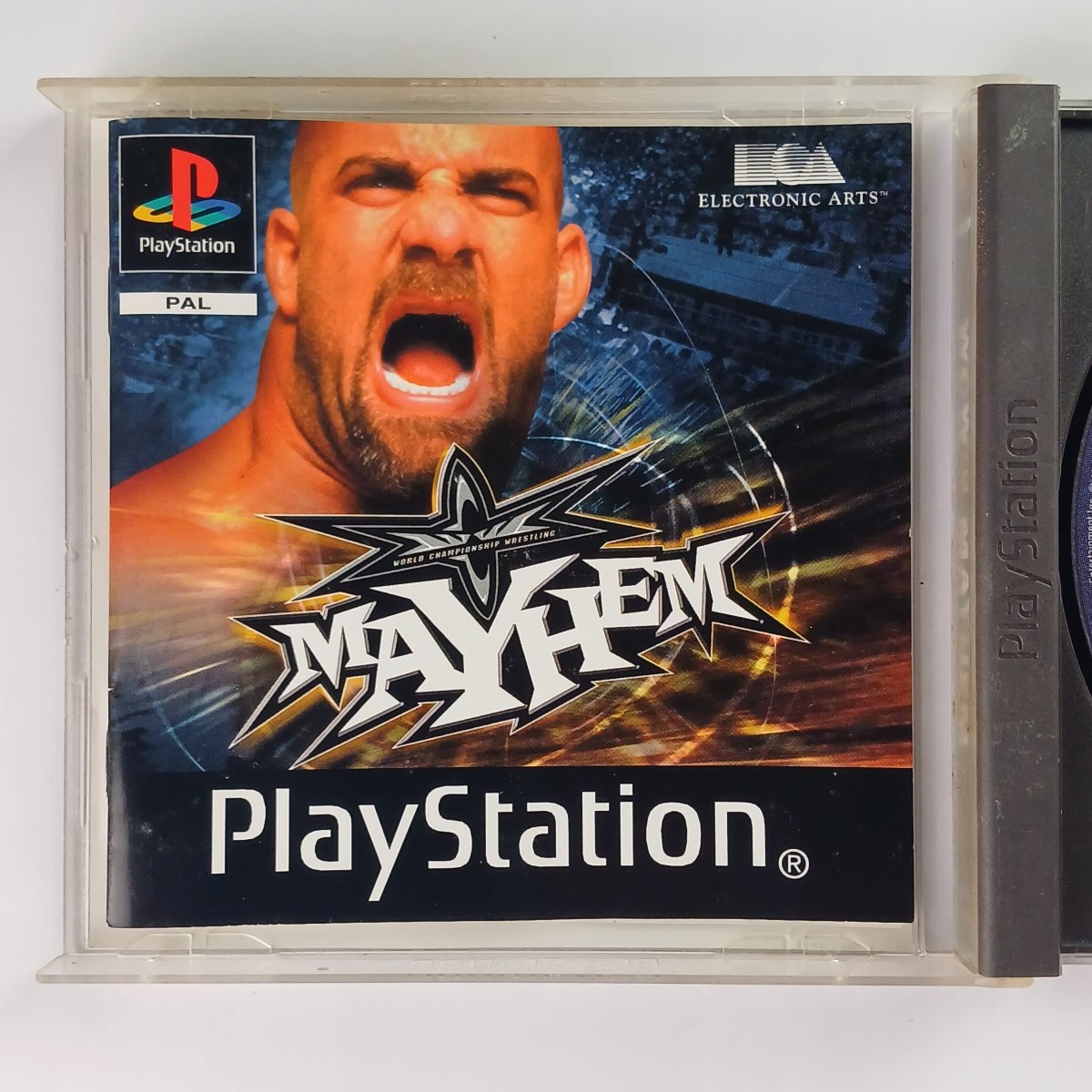 Cash for Games WCW Mayhem (PS1) PS1 PS2 PS3 PS4 NZ AU