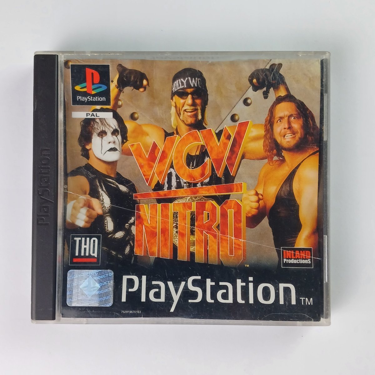 Cash for Games WCW Nitro (PS1) PS1 PS2 PS3 PS4 NZ AU