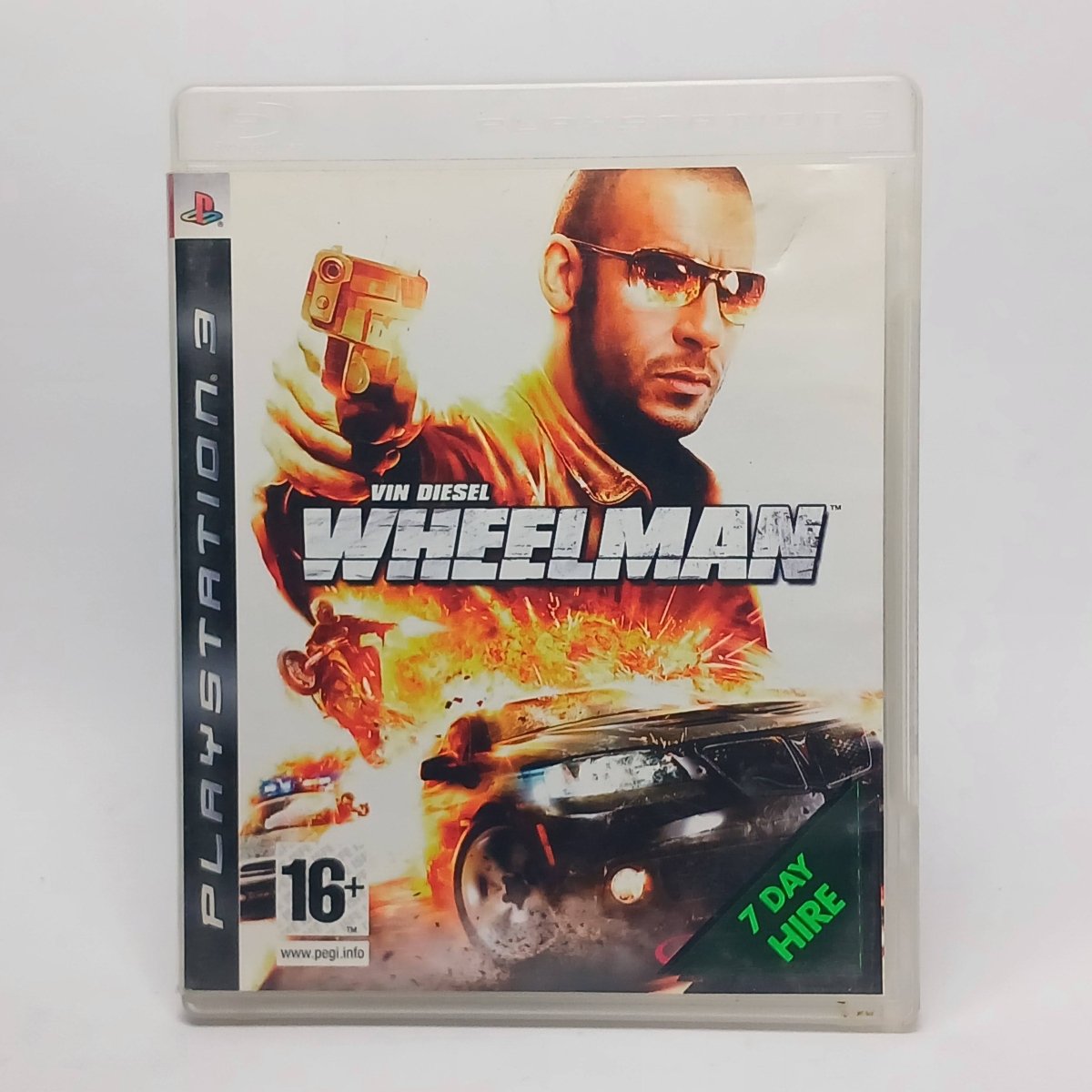 Cash for Games Wheelman (PS3) PS1 PS2 PS3 PS4 NZ AU