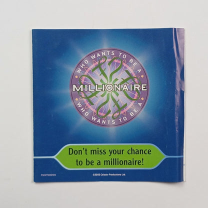 Cash for Games Who Wants To Be A Millionaire - PAL (PS1) PS1 PS2 PS3 PS4 NZ AU