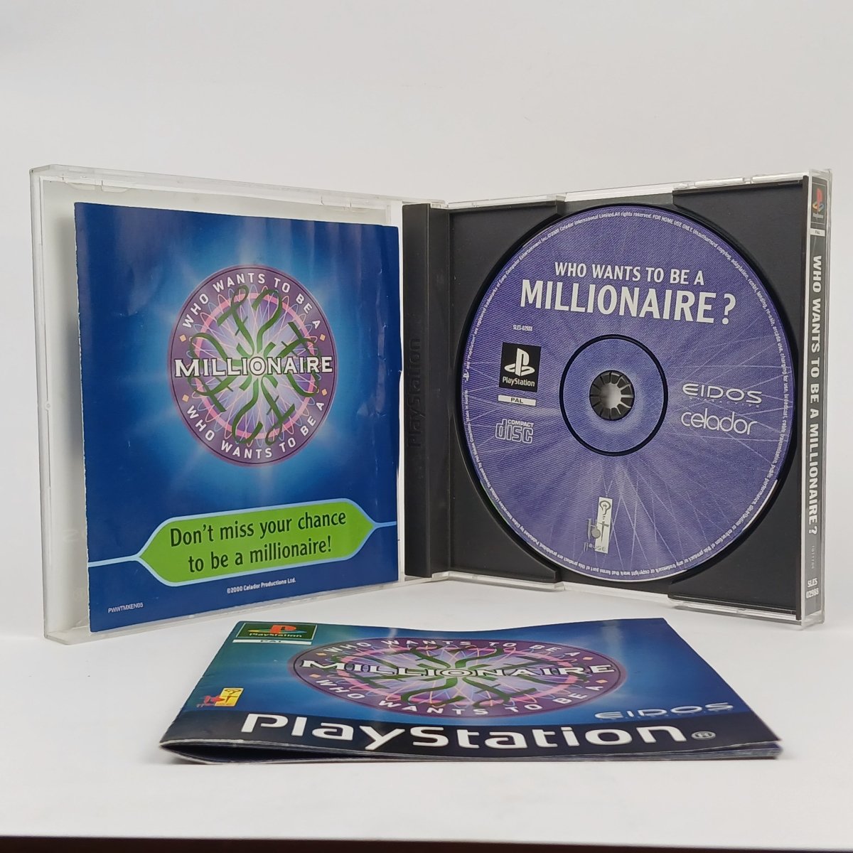 Cash for Games Who Wants To Be A Millionaire - PAL (PS1) PS1 PS2 PS3 PS4 NZ AU