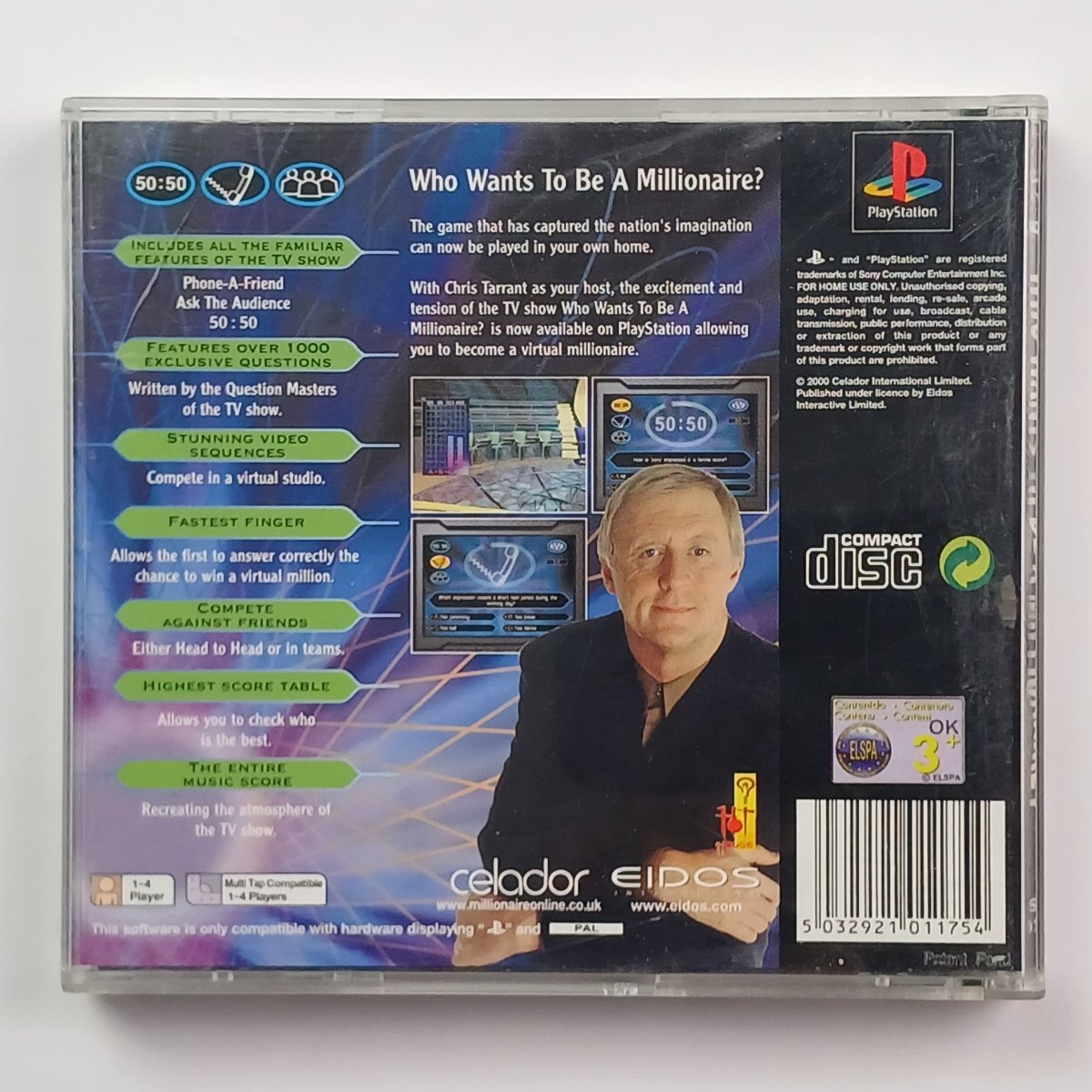 Cash for Games Who Wants To Be A Millionaire - PAL (PS1) PS1 PS2 PS3 PS4 NZ AU