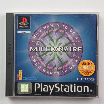 Cash for Games Who Wants To Be A Millionaire - PAL (PS1) PS1 PS2 PS3 PS4 NZ AU