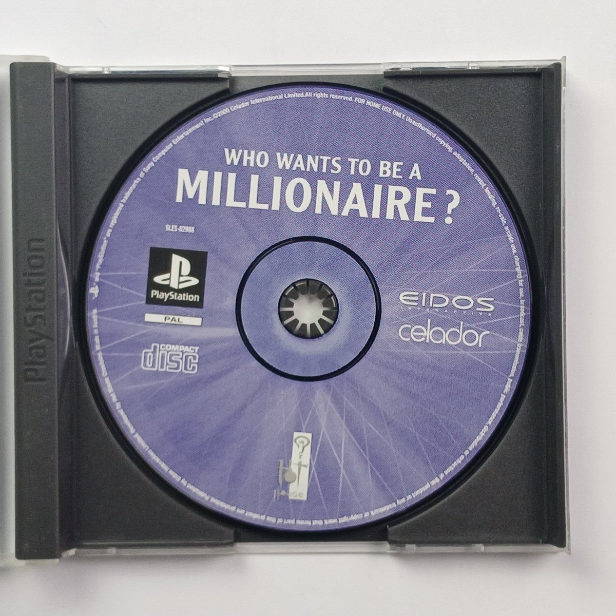 Cash for Games Who Wants To Be A Millionaire - PAL (PS1) PS1 PS2 PS3 PS4 NZ AU