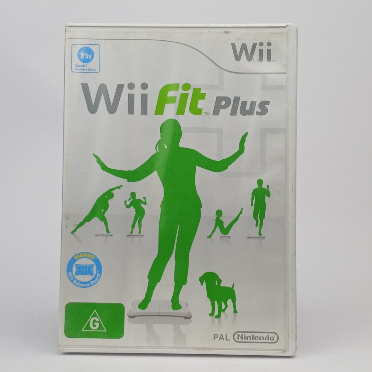 Cash for Games Wii Fit Plus (Wii) PS1 PS2 PS3 PS4 NZ AU