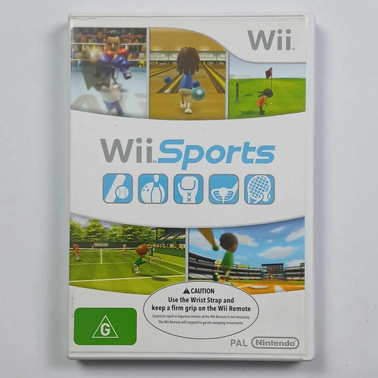 Cash for Games Wii Sports (Wii) PS1 PS2 PS3 PS4 NZ AU