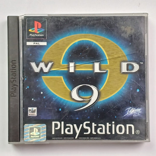 Cash for Games Wild 9 - PAL (PS1) PS1 PS2 PS3 PS4 NZ AU