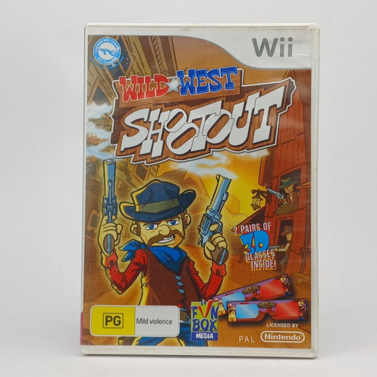 Cash for Games Wild West Shootout (Wii) PS1 PS2 PS3 PS4 NZ AU