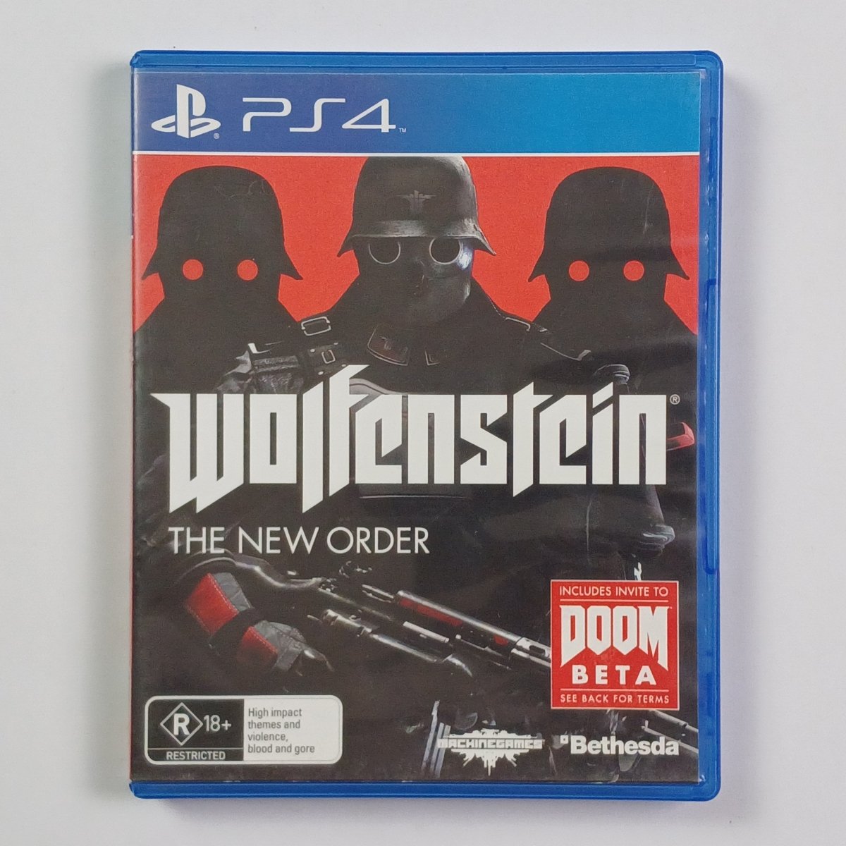 Cash for Games Wolfenstein: The New Order (PS4) PS1 PS2 PS3 PS4 NZ AU