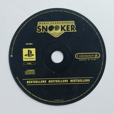 Cash for Games World Snooker Championship (PS1) PS1 PS2 PS3 PS4 NZ AU