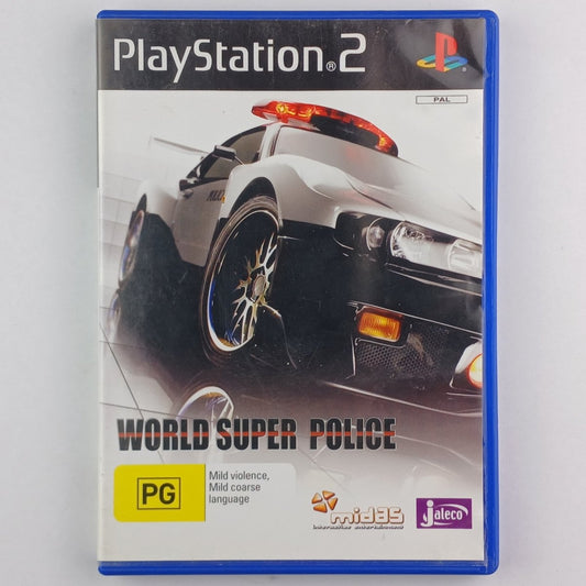 Cash for Games World Super Police (PS2) PS1 PS2 PS3 PS4 NZ AU