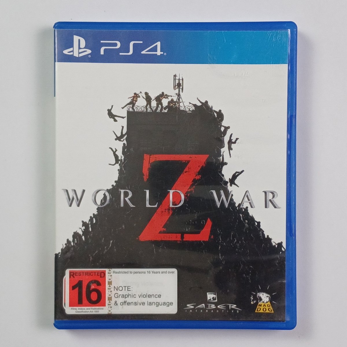 Cash for Games World War Z (PS4) PS1 PS2 PS3 PS4 NZ AU