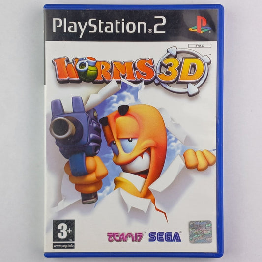 Cash for Games Worms 3D (PS2) PS1 PS2 PS3 PS4 NZ AU