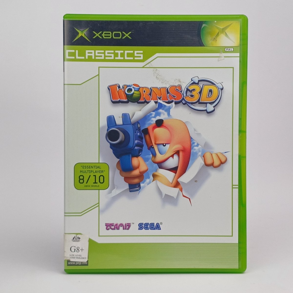 Cash for Games Worms 3D (Xbox) PS1 PS2 PS3 PS4 NZ AU