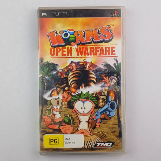 Cash for Games Worms: Open Warfare (PSP) PS1 PS2 PS3 PS4 NZ AU