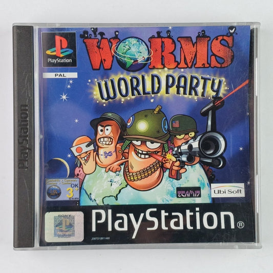 Cash for Games Worms World Party (PS1) PS1 PS2 PS3 PS4 NZ AU