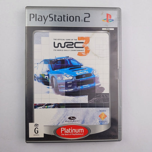 Cash for Games WRC 3: The Official Game of the FIA World Rally Championship (PS2) PS1 PS2 PS3 PS4 NZ AU