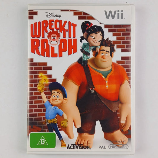 Cash for Games Wreck - It Ralph (Wii) PS1 PS2 PS3 PS4 NZ AU