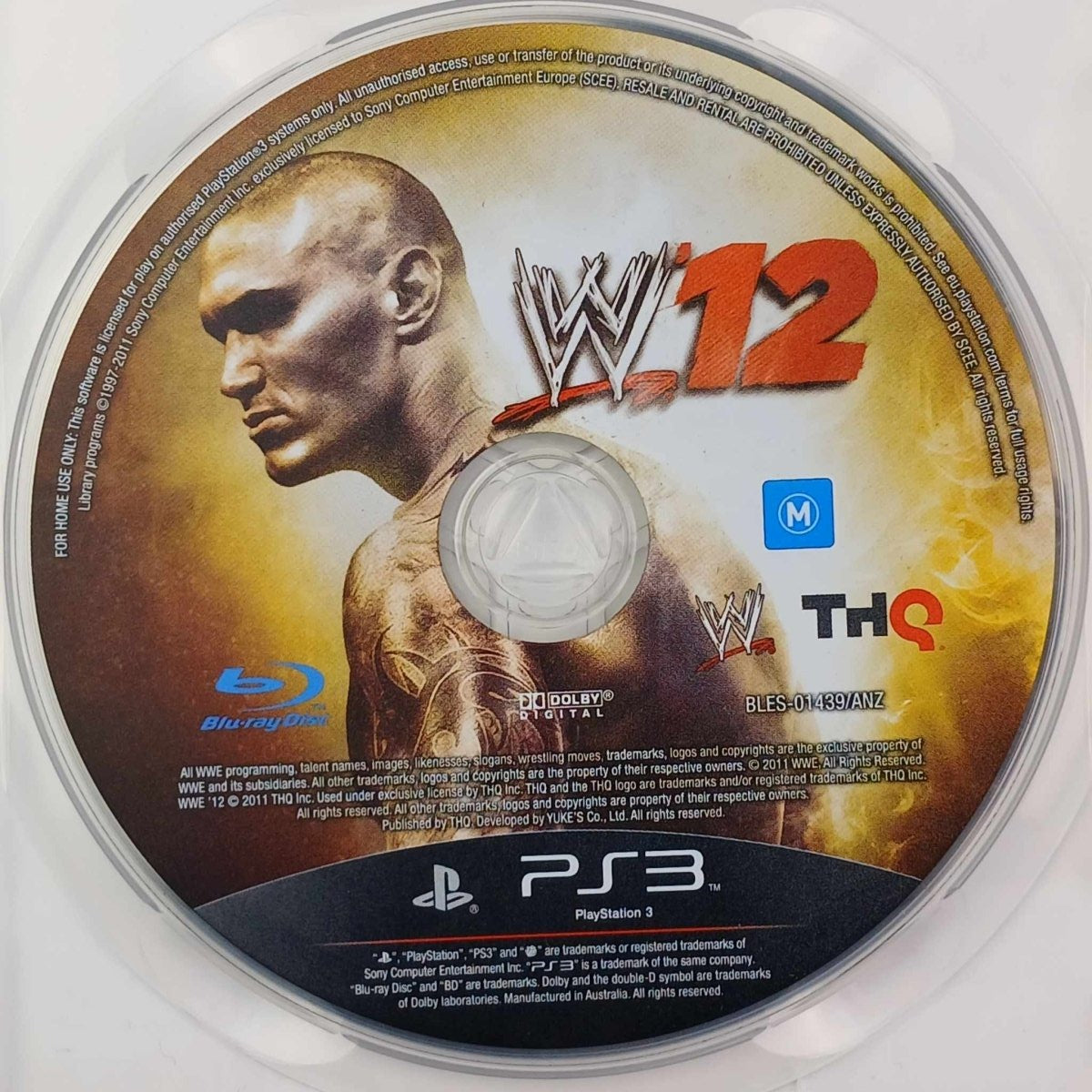 Cash for Games WWE '12 (PS3) PS1 PS2 PS3 PS4 NZ AU