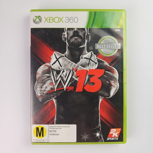 Cash for Games WWE 13 (Xbox 360) PS1 PS2 PS3 PS4 NZ AU