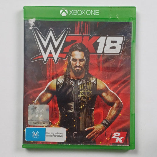 Cash for Games WWE 2K18 (Xbox One) PS1 PS2 PS3 PS4 NZ AU