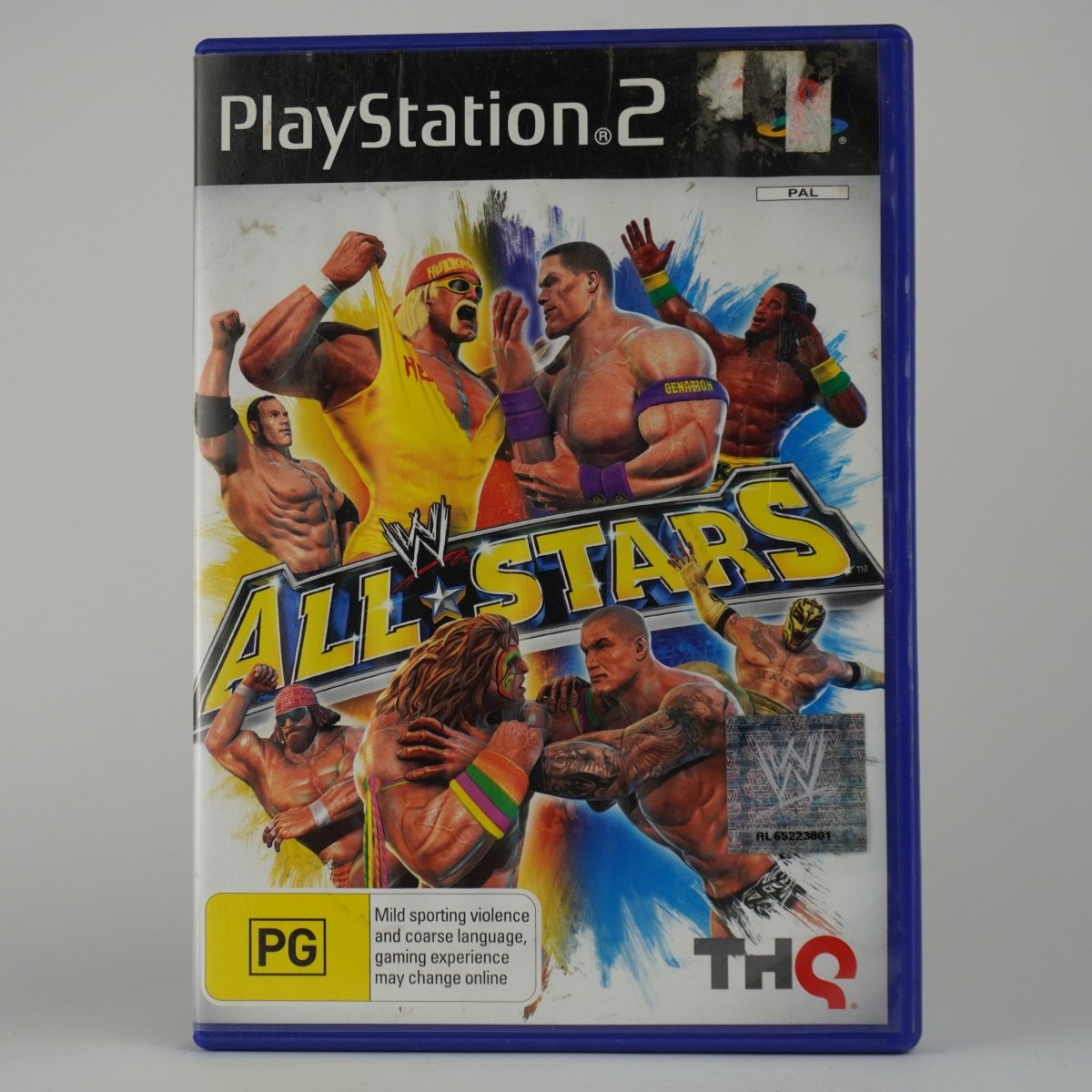 Cash for Games WWE All Stars (PS2) PS1 PS2 PS3 PS4 NZ AU