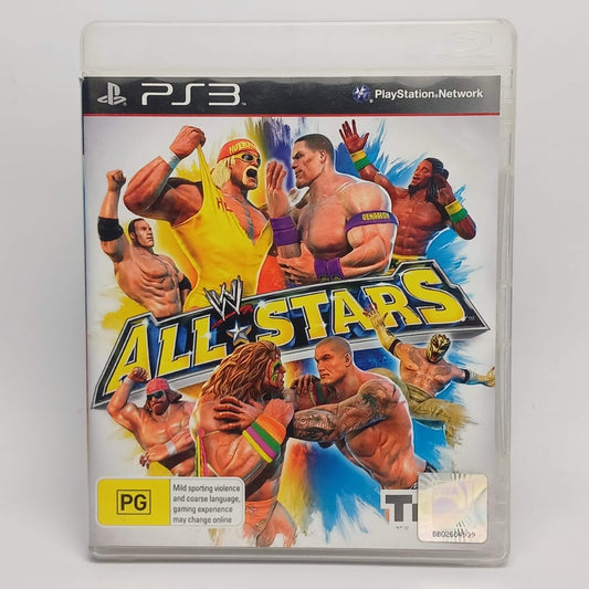 Cash for Games WWE All Stars (PS3) PS1 PS2 PS3 PS4 NZ AU