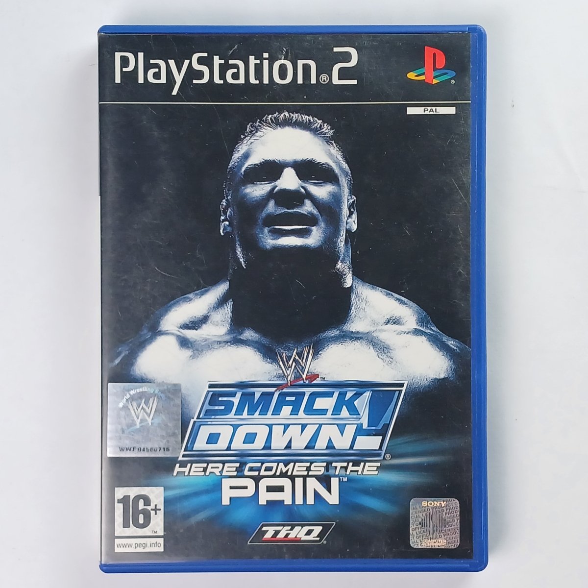 Cash for Games WWE SmackDown! Here Comes the Pain (PS2) PS1 PS2 PS3 PS4 NZ AU